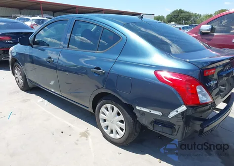 2016 Nissan Versa 1.6 S+ from USA, damaged, VIN 3N1CN7APXGL856540